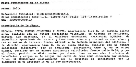 CERTIFICADO ENERGETICO